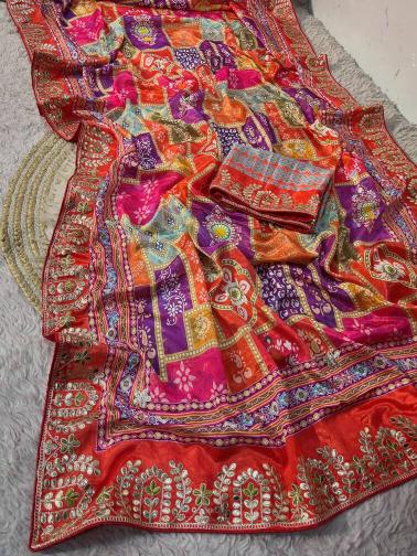 Vinayak digital print high quality saree wholesale